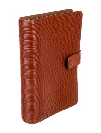 Louis Vuitton Epi Medium Ring Agenda Cover