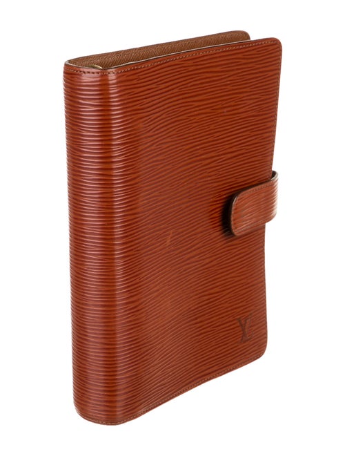 Louis Vuitton Epi Medium Ring Agenda Cover