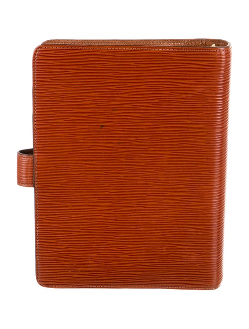 Louis Vuitton Epi Medium Ring Agenda Cover