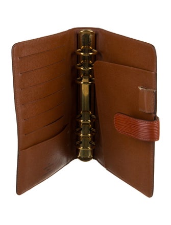 Louis Vuitton Epi Medium Ring Agenda Cover