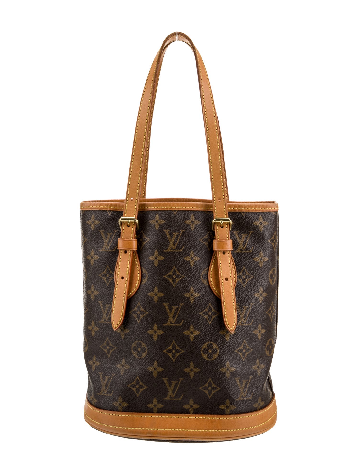 Louis Vuitton Monogram Petit Vintage Bucket Bag