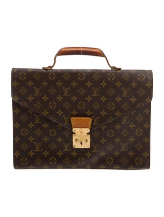 Louis Vuitton LV Monogram Serviette Conseiller