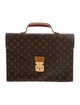Louis Vuitton LV Monogram Serviette Conseiller
