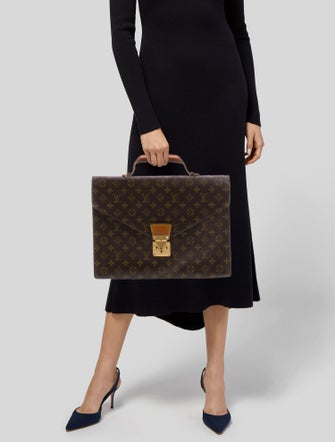 Louis Vuitton LV Monogram Serviette Conseiller