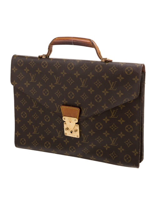 Louis Vuitton LV Monogram Serviette Conseiller