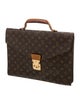 Louis Vuitton LV Monogram Serviette Conseiller