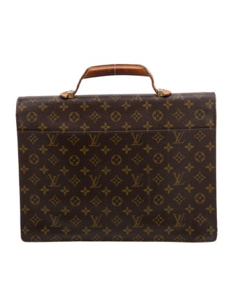 Louis Vuitton LV Monogram Serviette Conseiller
