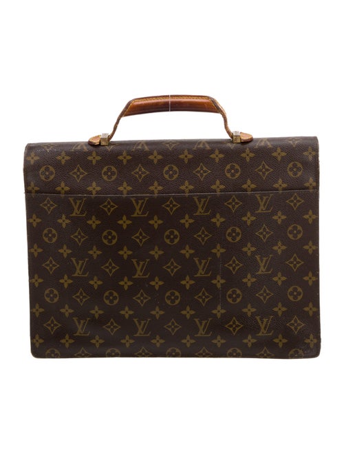 Louis Vuitton LV Monogram Serviette Conseiller