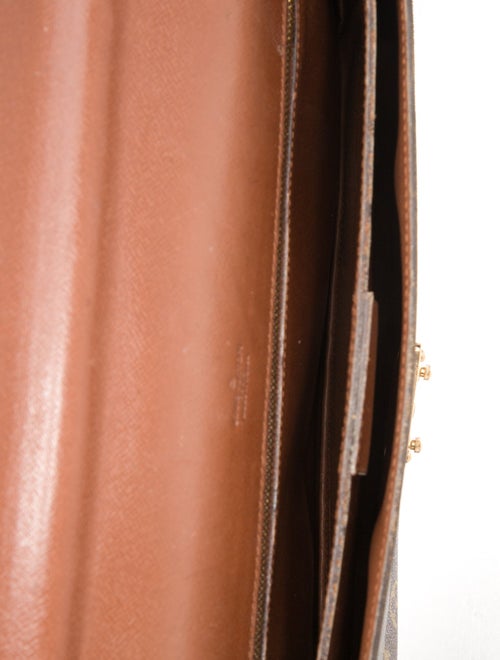 Louis Vuitton LV Monogram Serviette Conseiller