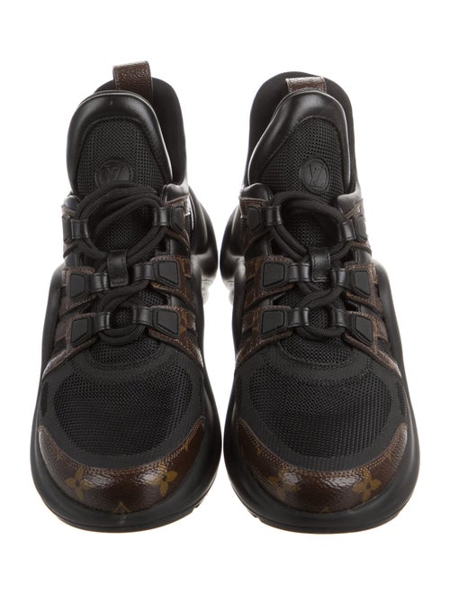 Louis Vuitton LV Monogram Mesh Chunky Sneakers