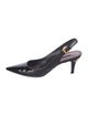 Louis Vuitton Patent Leather Slingback Pumps