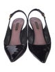 Louis Vuitton Patent Leather Slingback Pumps