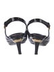 Louis Vuitton Patent Leather Slingback Pumps