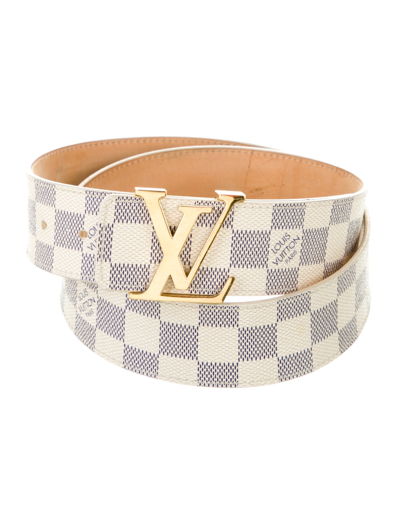 Louis Vuitton Vintage 2008 Waist Belt
