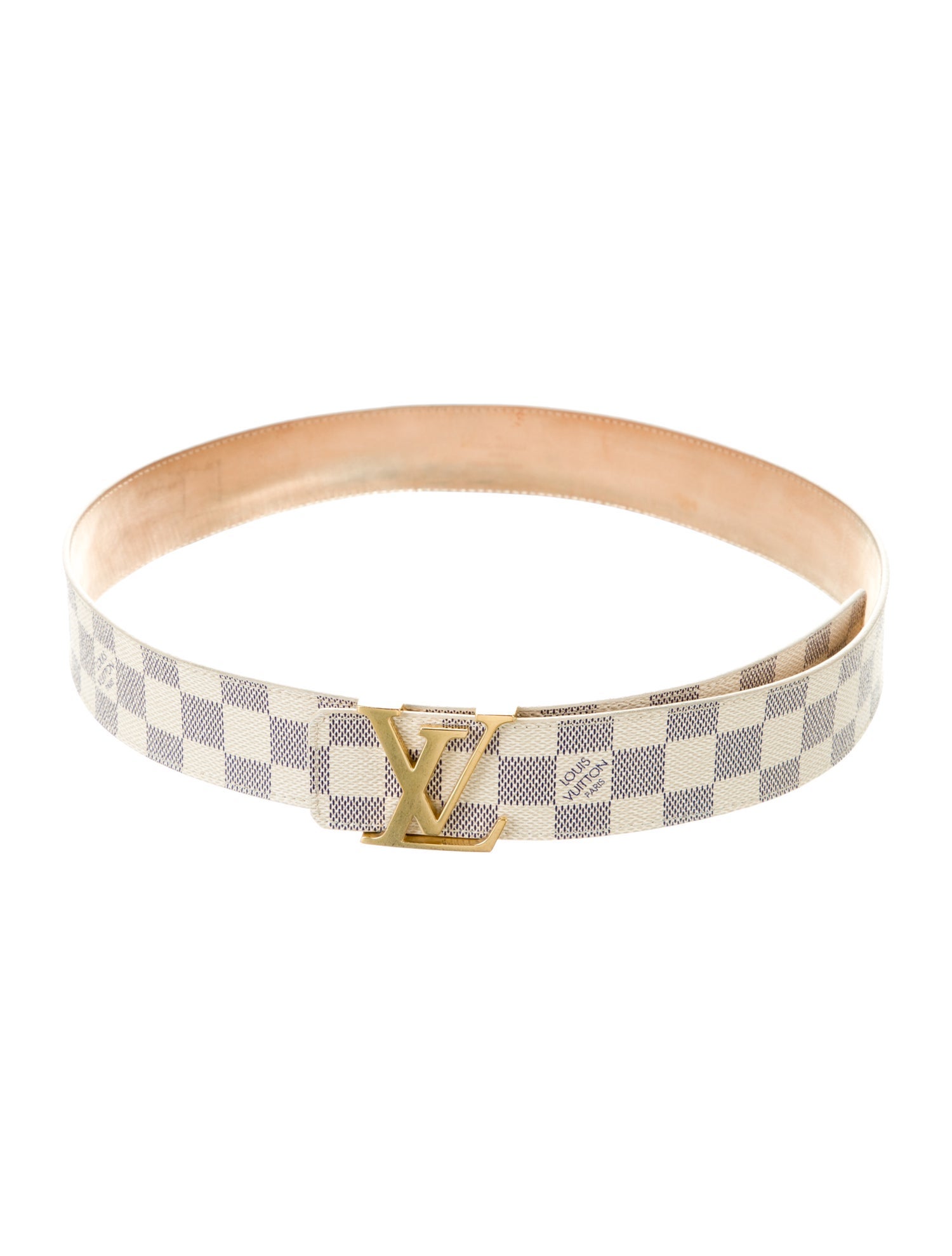 Louis Vuitton Vintage 2008 Waist Belt