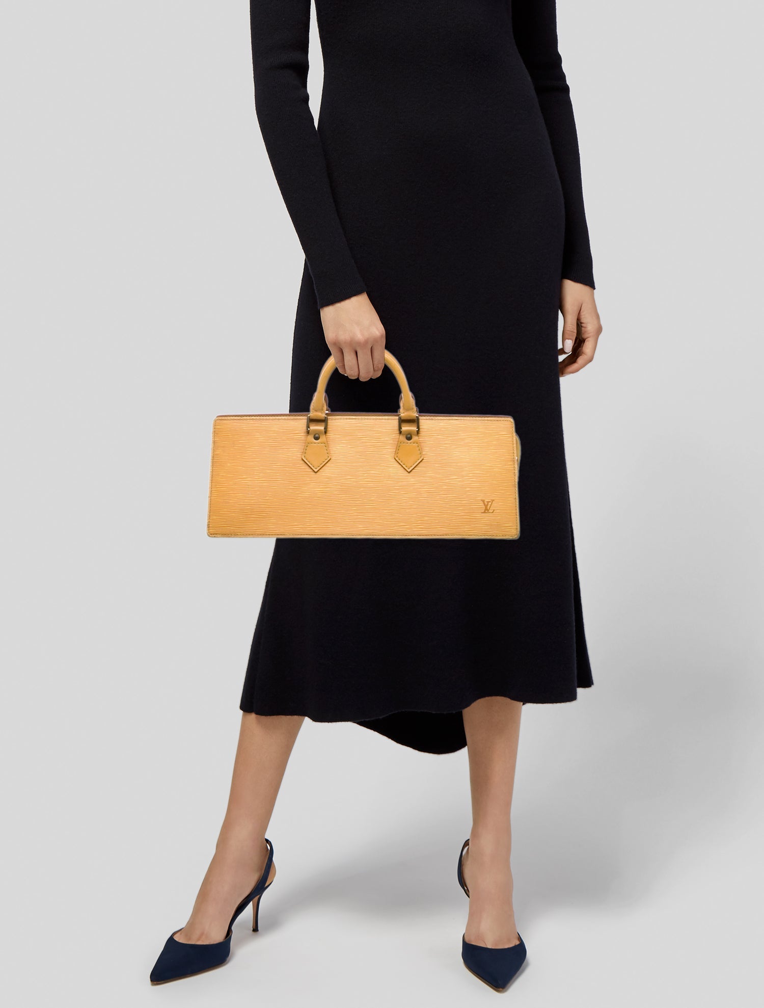 Louis Vuitton LV Monogram Sac Triangle