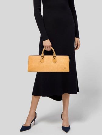 Louis Vuitton LV Monogram Sac Triangle