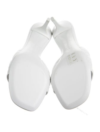 Louis Vuitton LV Monogram Leather Slides