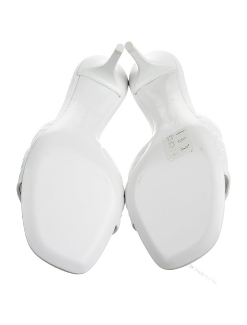 Louis Vuitton LV Monogram Leather Slides