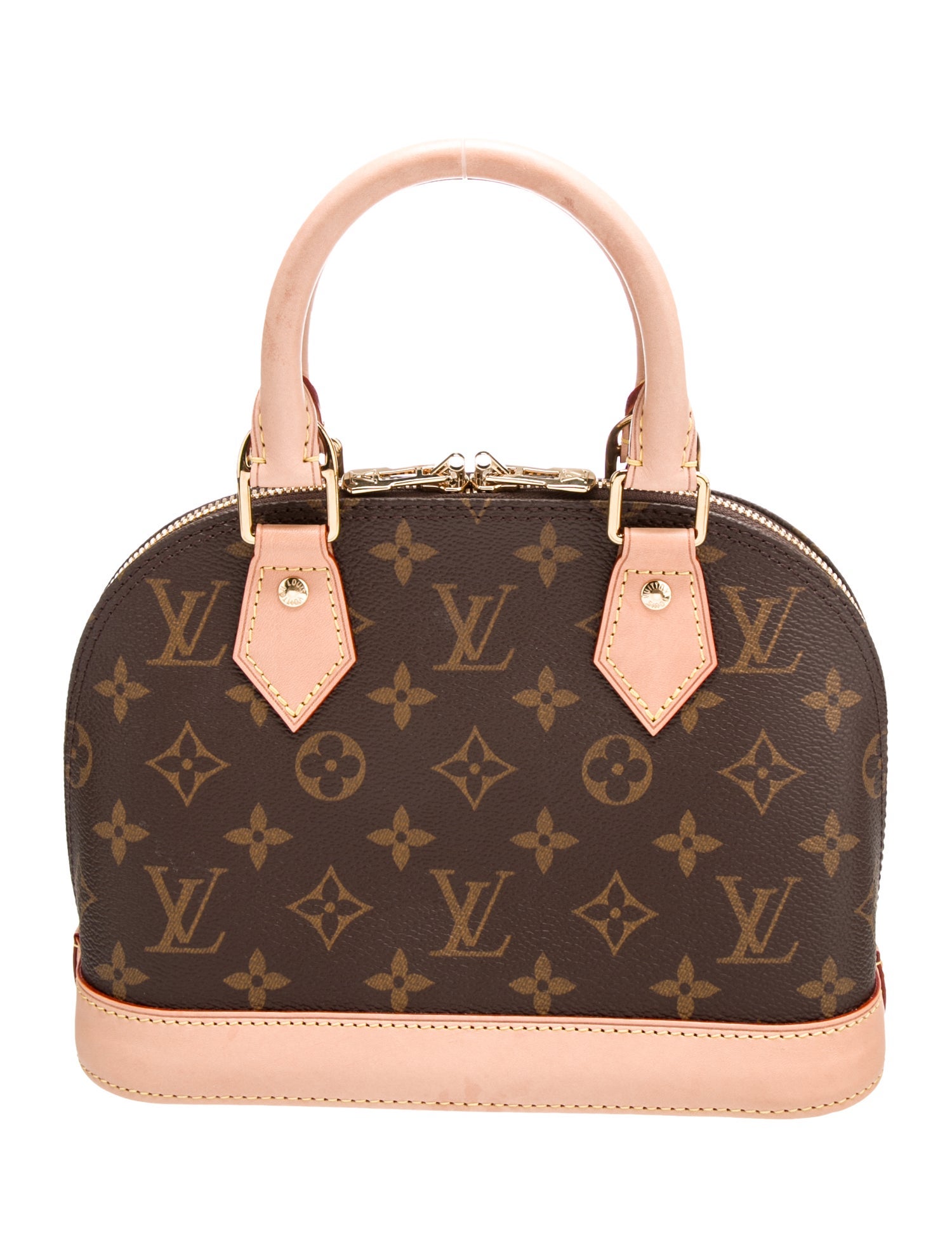 Louis Vuitton Monogram Alma BB