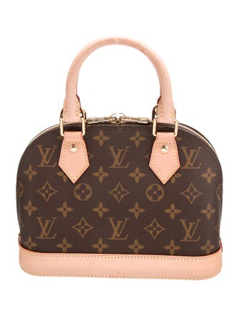 Louis Vuitton Monogram Alma BB