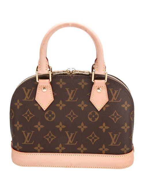 Louis Vuitton Monogram Alma BB
