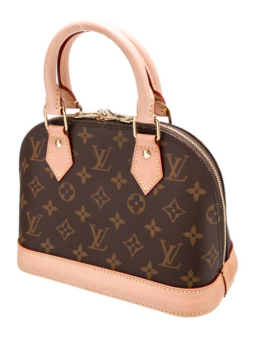 Louis Vuitton Monogram Alma BB