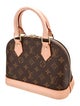 Louis Vuitton Monogram Alma BB