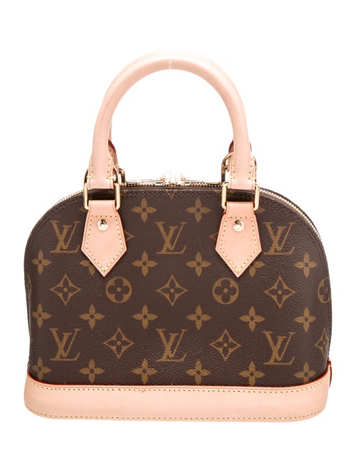 Louis Vuitton Monogram Alma BB