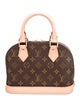 Louis Vuitton Monogram Alma BB