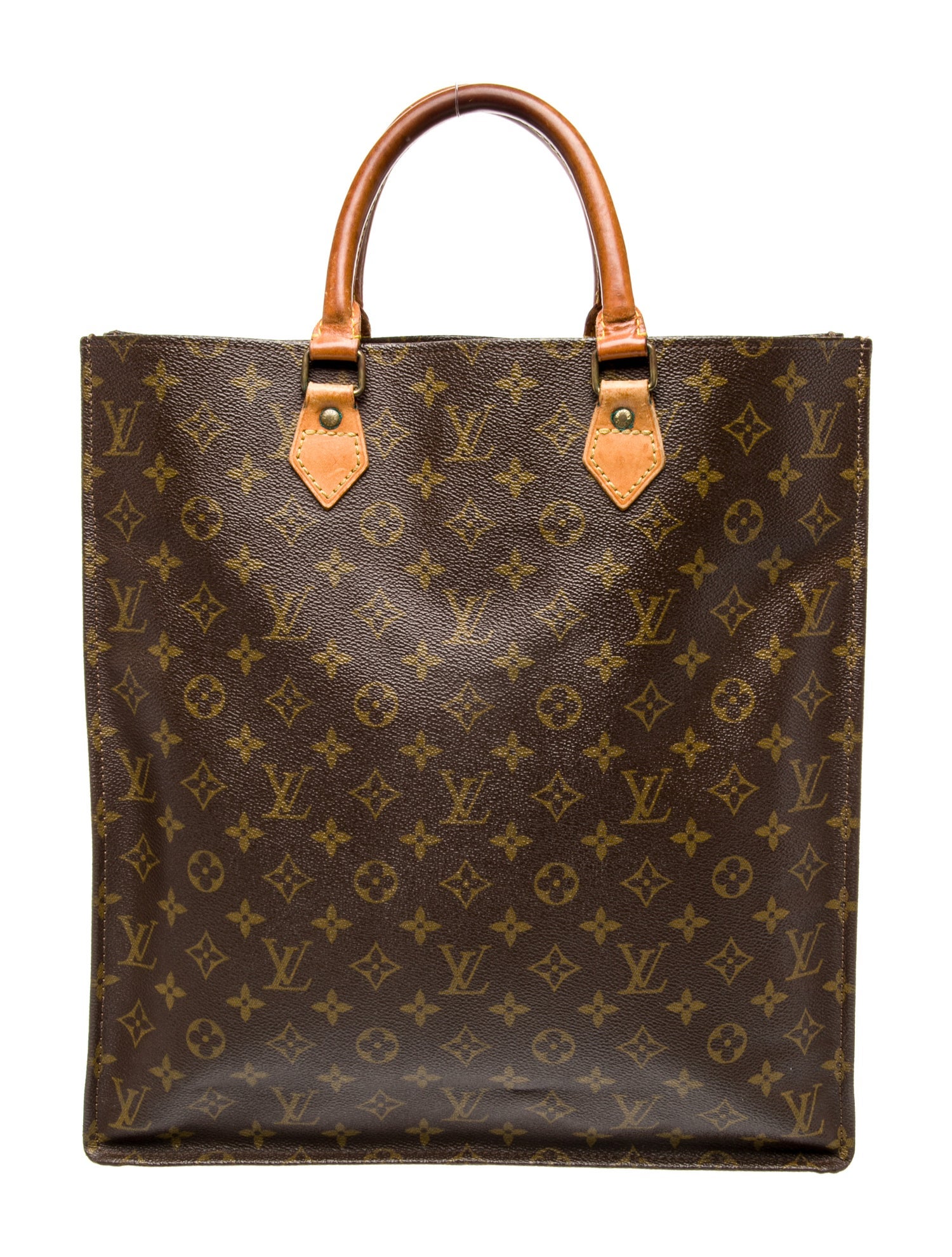 Louis Vuitton LV Monogram Sac Plat