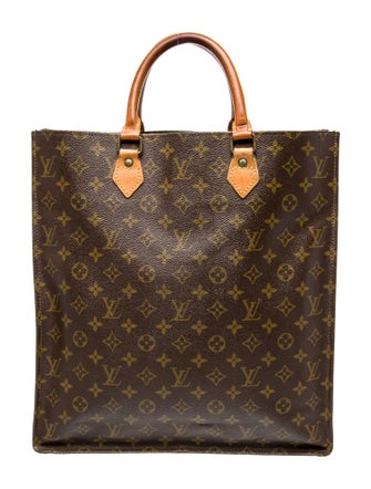Louis Vuitton LV Monogram Sac Plat