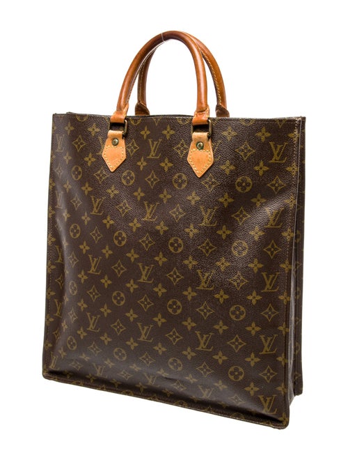 Louis Vuitton LV Monogram Sac Plat