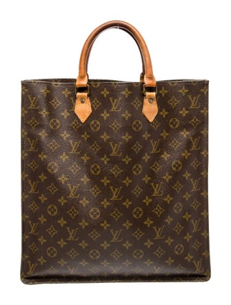 Louis Vuitton LV Monogram Sac Plat