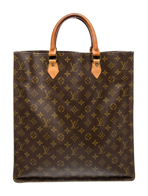 Louis Vuitton LV Monogram Sac Plat