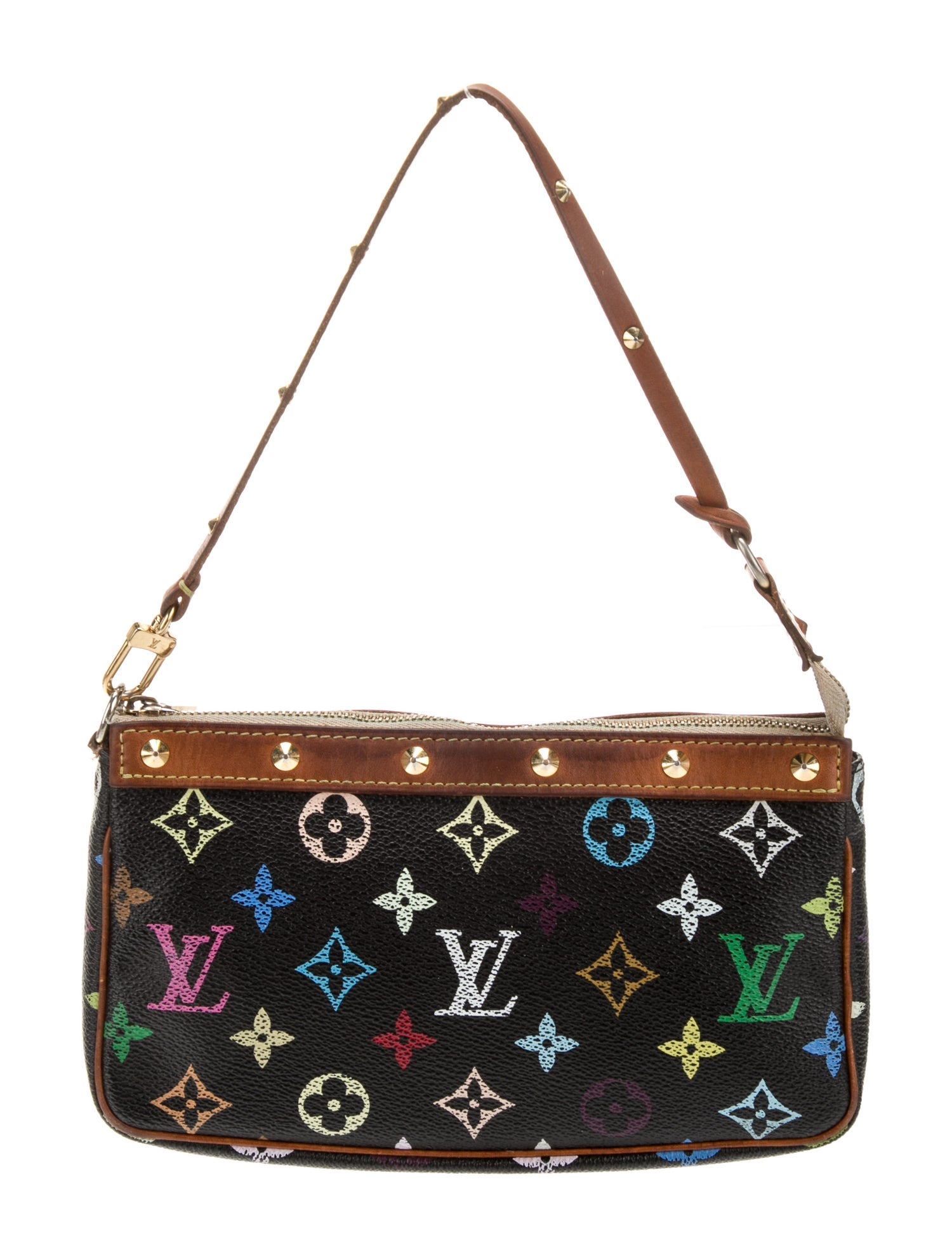 Louis Vuitton Multicolore Monogram Pochette Accessoires