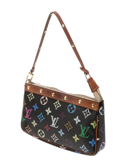 Louis Vuitton Multicolore Monogram Pochette Accessoires