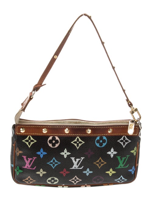 Louis Vuitton Multicolore Monogram Pochette Accessoires