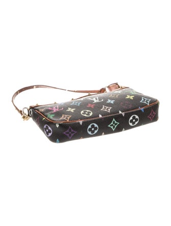 Louis Vuitton Multicolore Monogram Pochette Accessoires