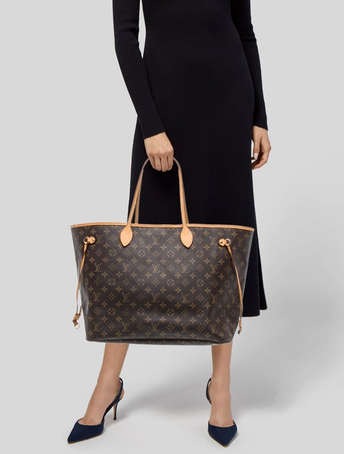 Louis Vuitton LV Monogram Neverfull GM