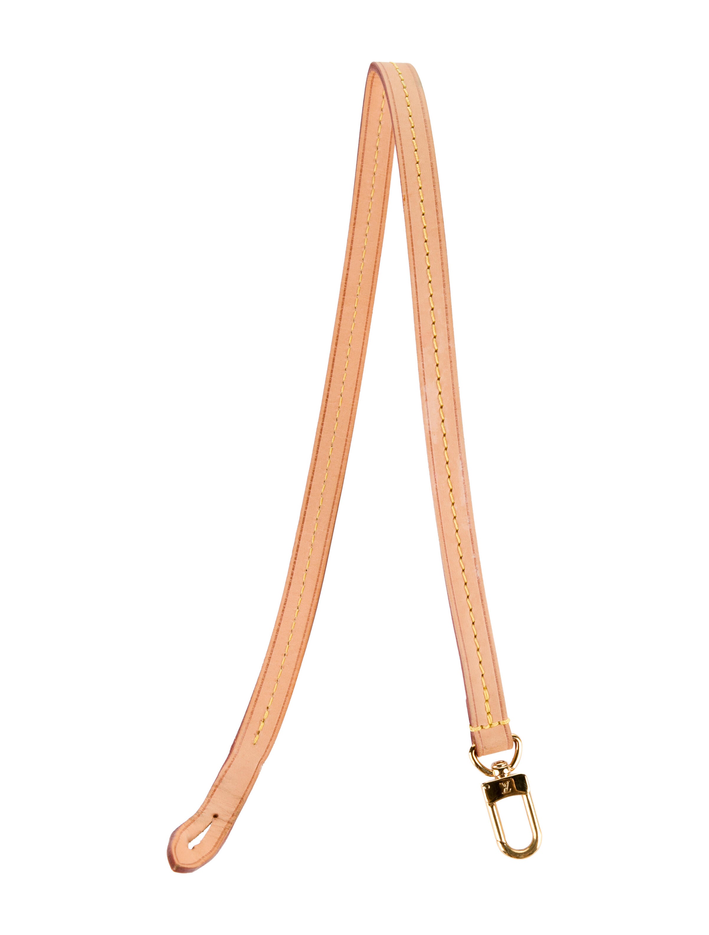 Louis Vuitton Vachetta Pochette Bag Strap