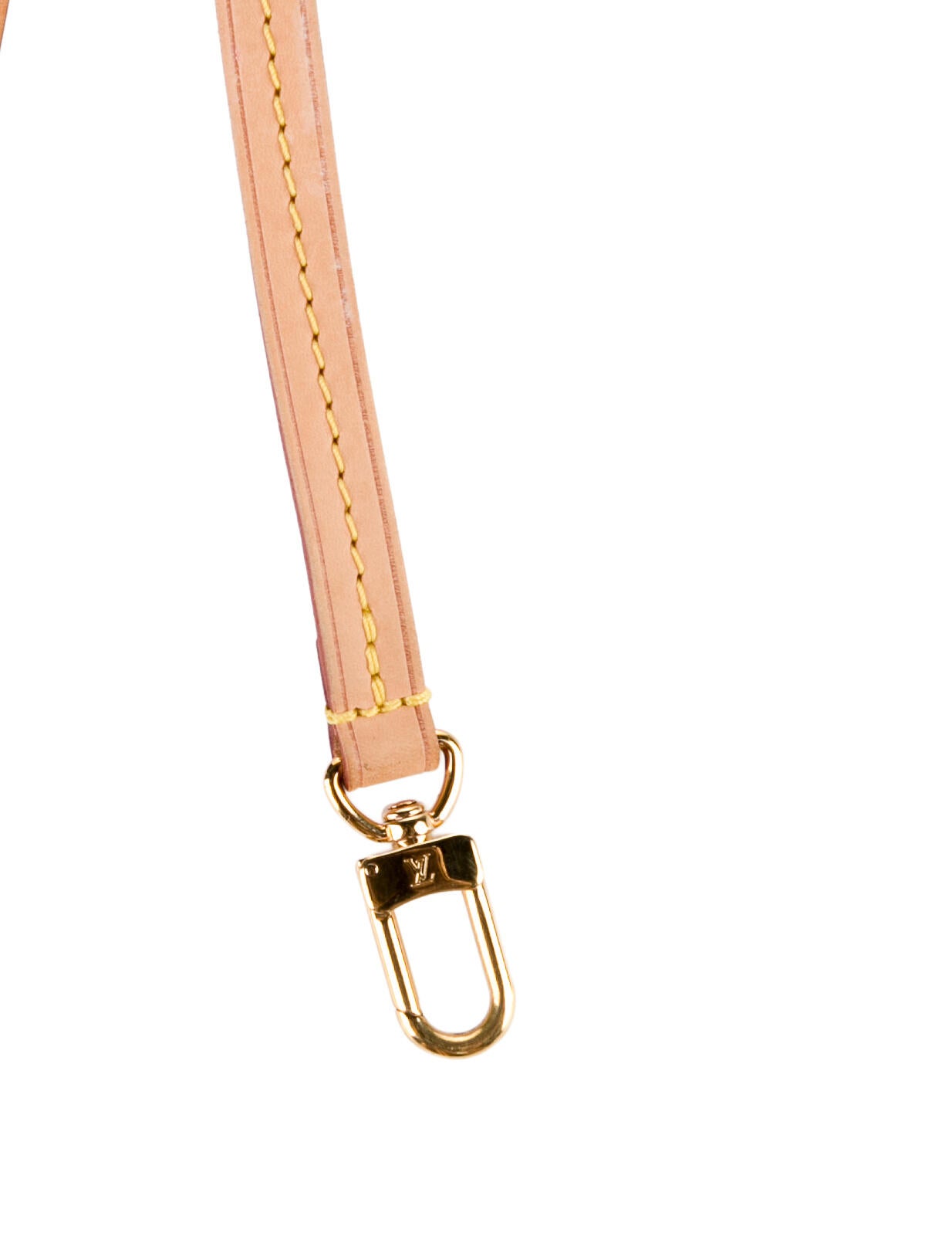 Louis Vuitton Vachetta Pochette Bag Strap