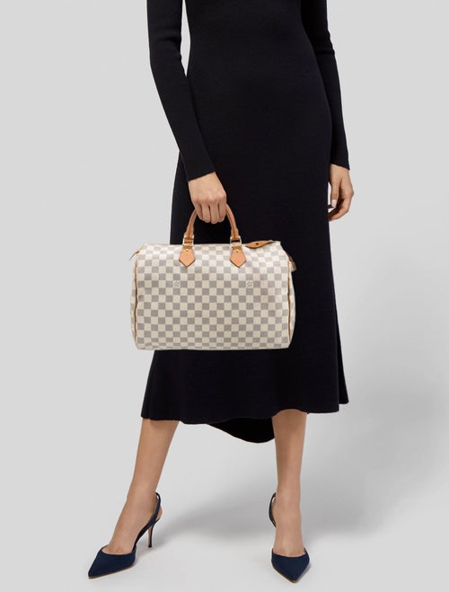 Louis Vuitton Damier Azur Speedy 35