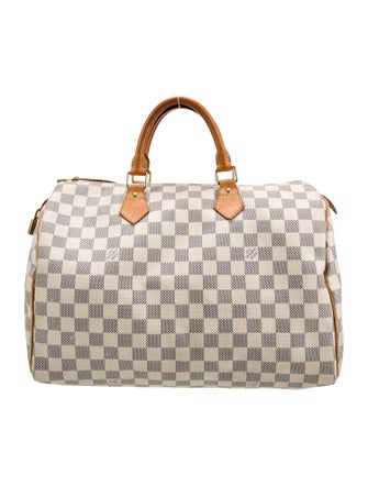 Louis Vuitton Damier Azur Speedy 35