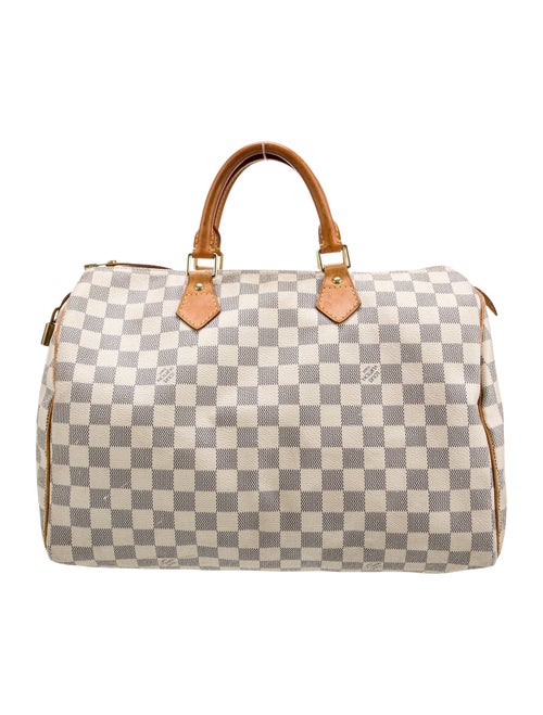 Louis Vuitton Damier Azur Speedy 35