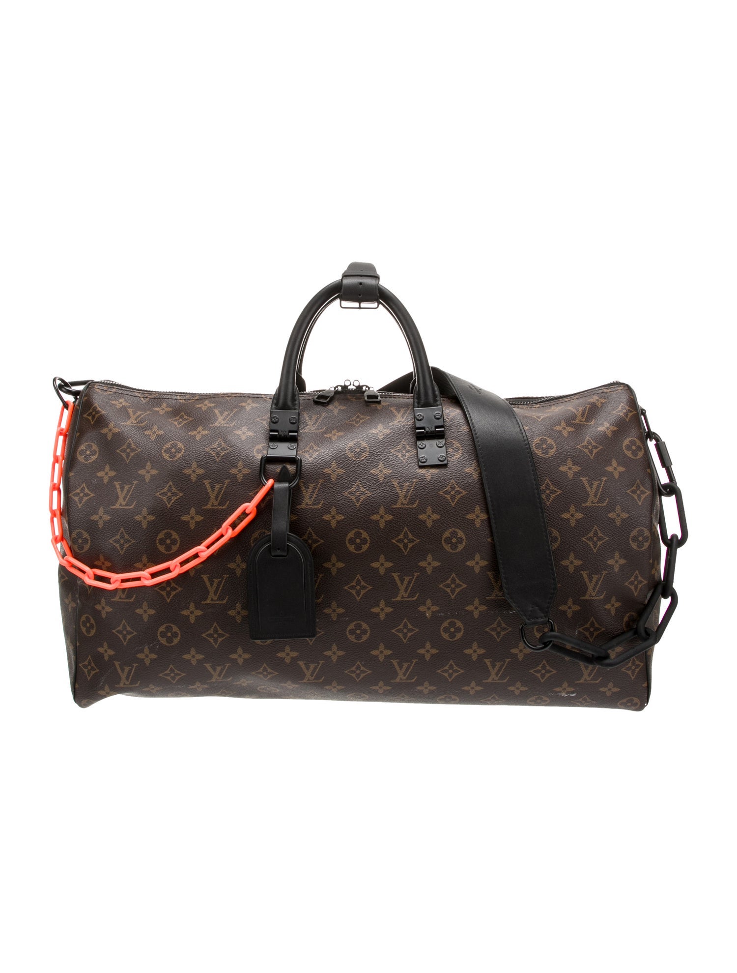 Louis Vuitton LV Monogram Keepall Bandouliere