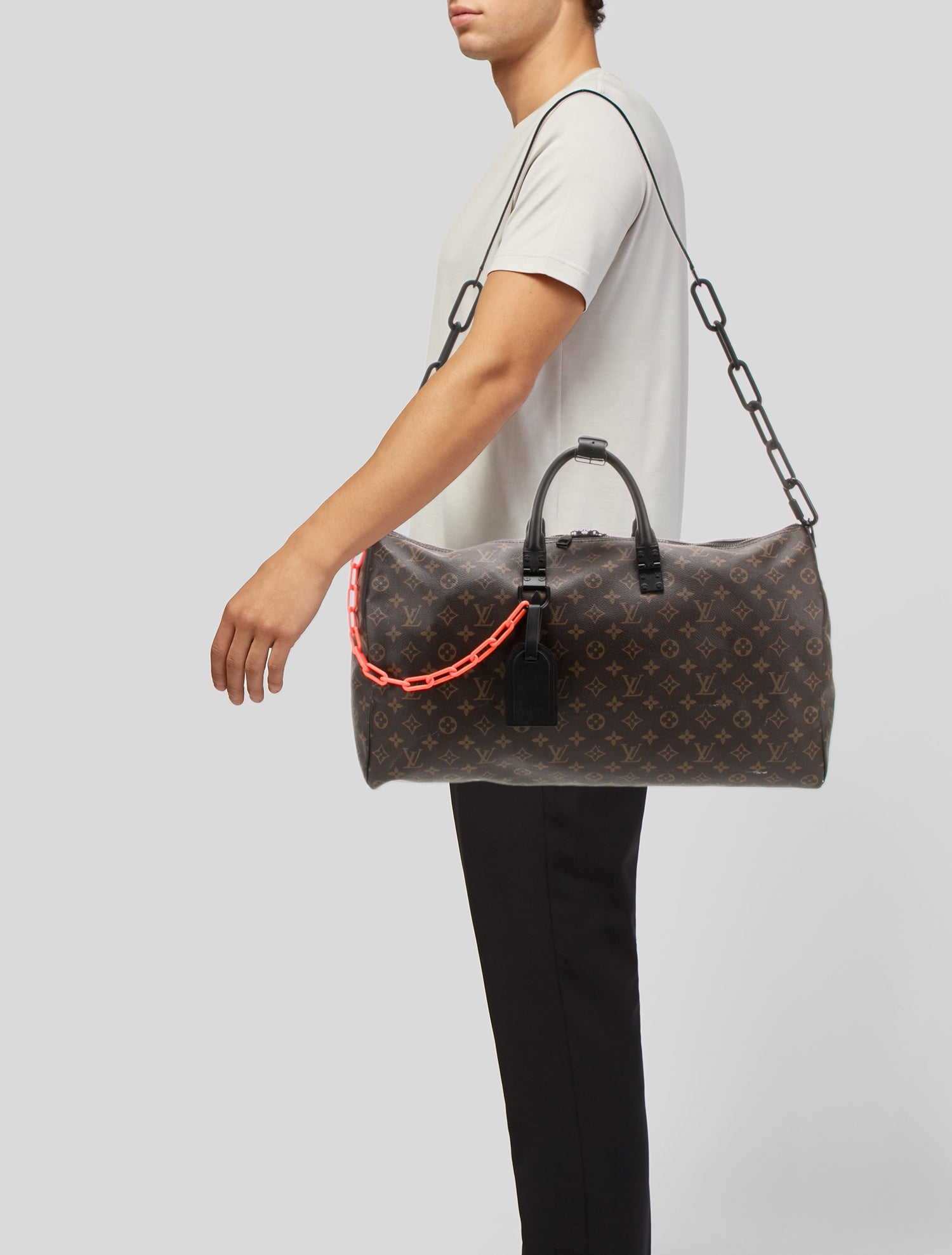 Louis Vuitton LV Monogram Keepall Bandouliere