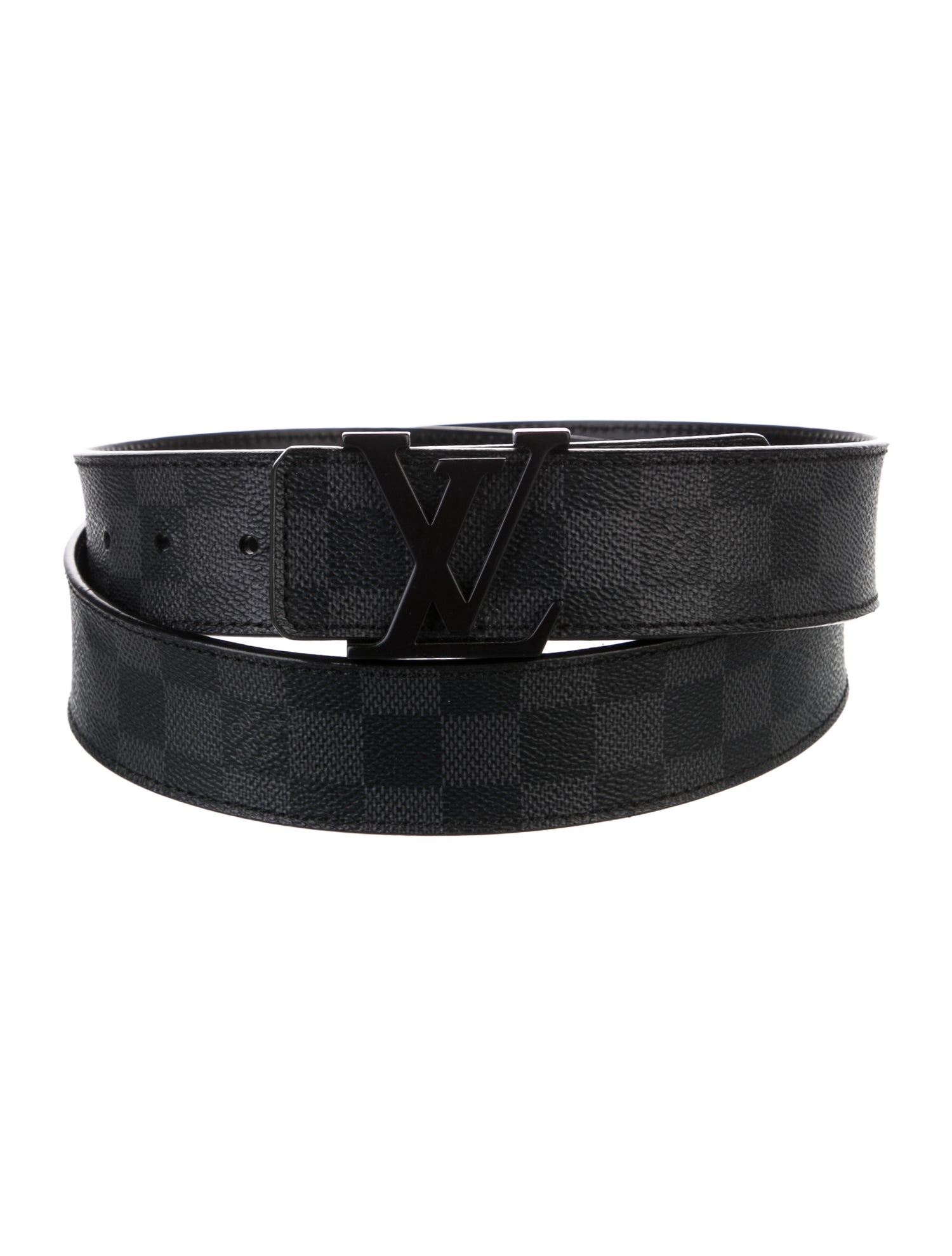 Louis Vuitton 2015 40MM Initiales Waist Belt