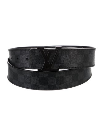 Louis Vuitton 2015 40MM Initiales Waist Belt