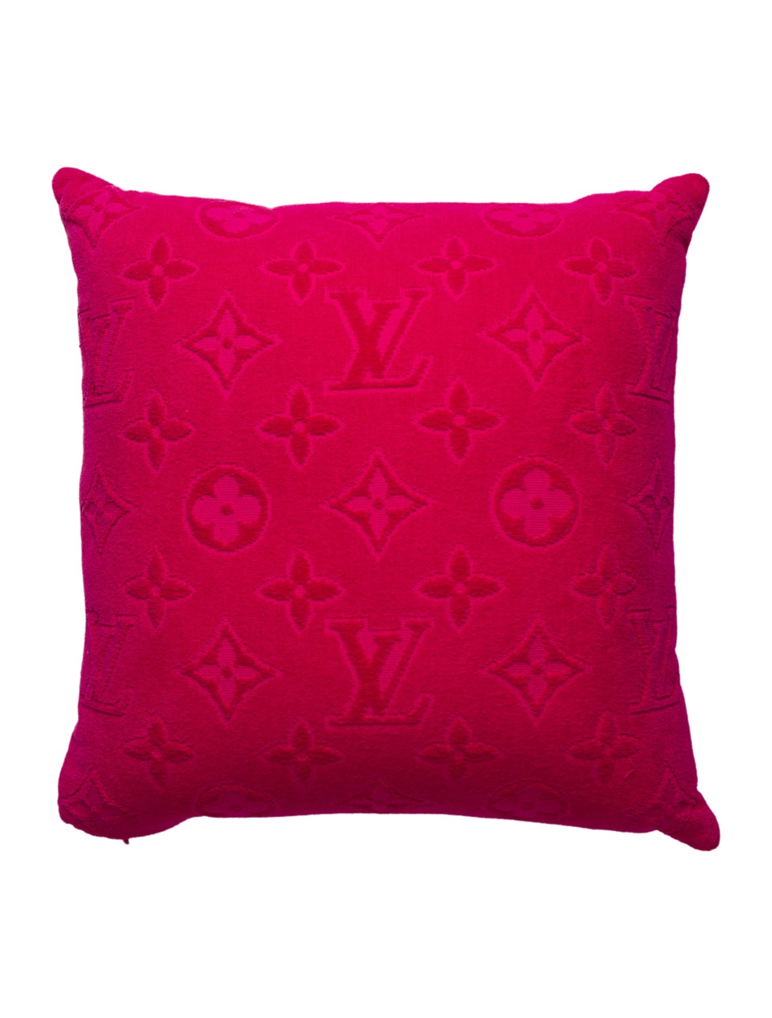 Louis Vuitton LV Monogram LVacation Throw Pillow